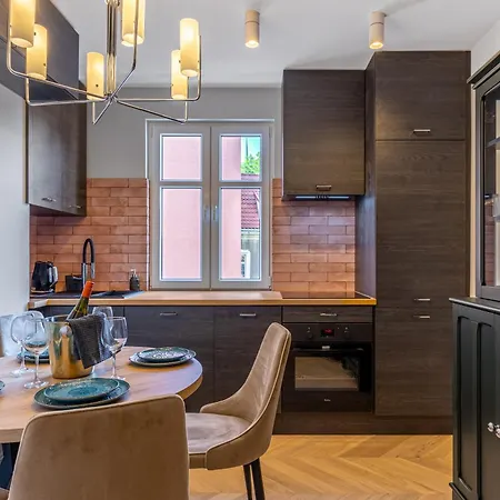 Stylowy W Sercu Starowki Z Widokiem Na Motlawe Apartment Gdansk