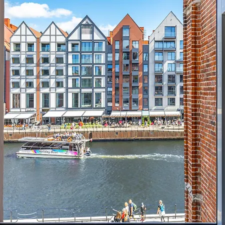 Stylowy W Sercu Starowki Z Widokiem Na Motlawe Apartment Gdansk