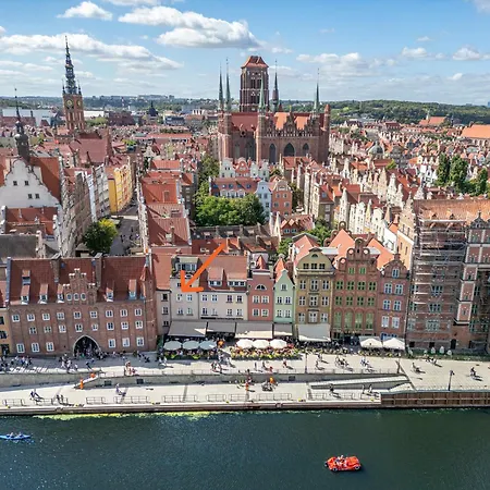 Stylowy W Sercu Starowki Z Widokiem Na Motlawe Gdansk